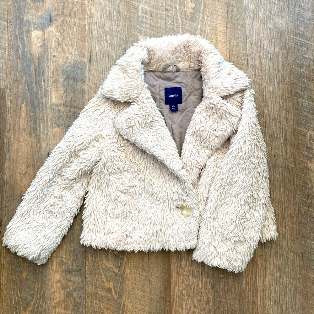 GAP | Kids Shaggy Winter Pea Coat